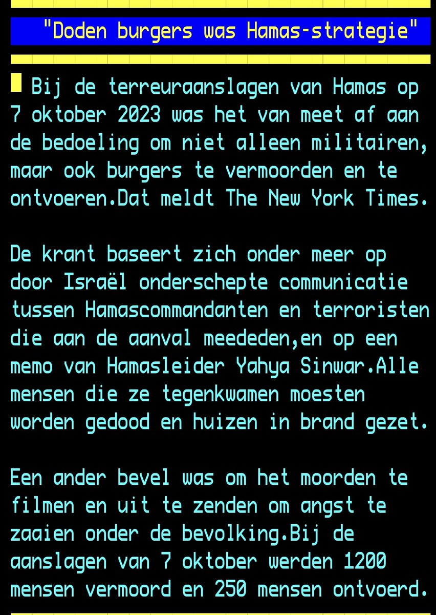 En voor dit tuig gaan de Paliwappies in NL op het spoor liggen en de boel frustreren.