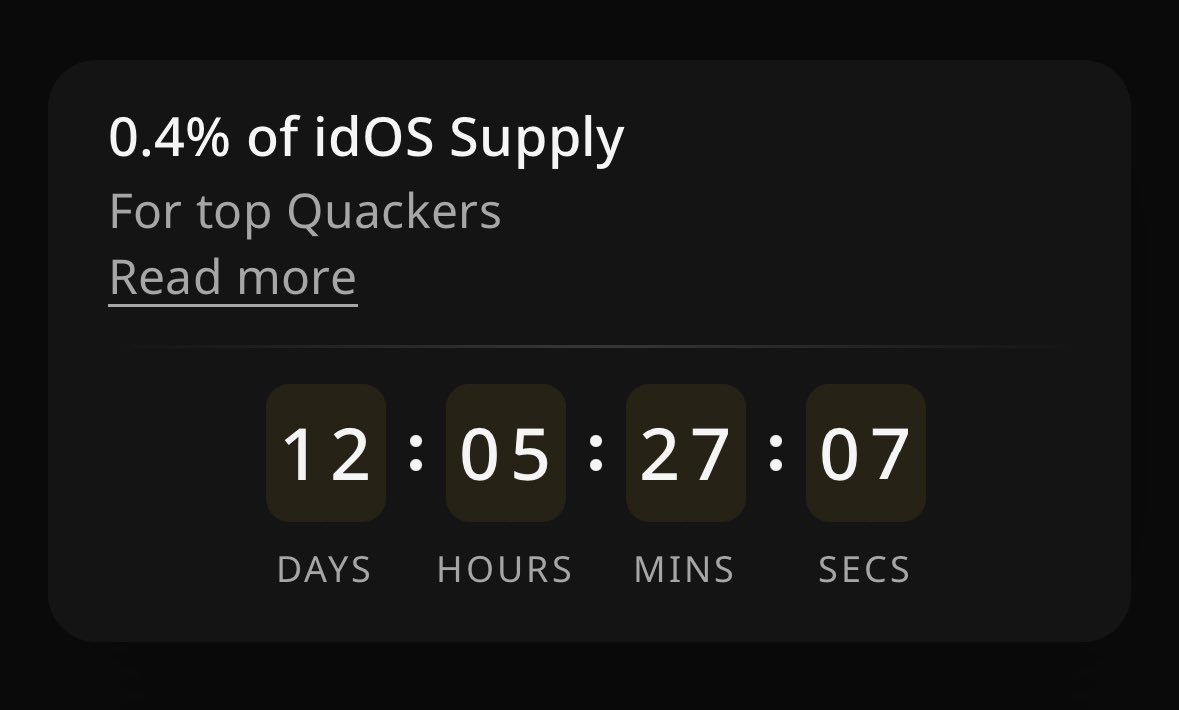 Timi_Cryptt's tweet image. 12 more days till the @idOS_network campaign wraps up 

time really flew by with the leaderboard heating up.

but beyond the quests, idOS is building something that’s changing how digital identity works in web3.

a self-custodial, privacy-first system where your verified…
