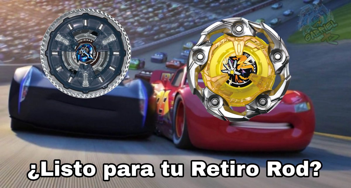 "Rod is fading! Fading Fast!"

#ベイブレードX #BEYBLADEX