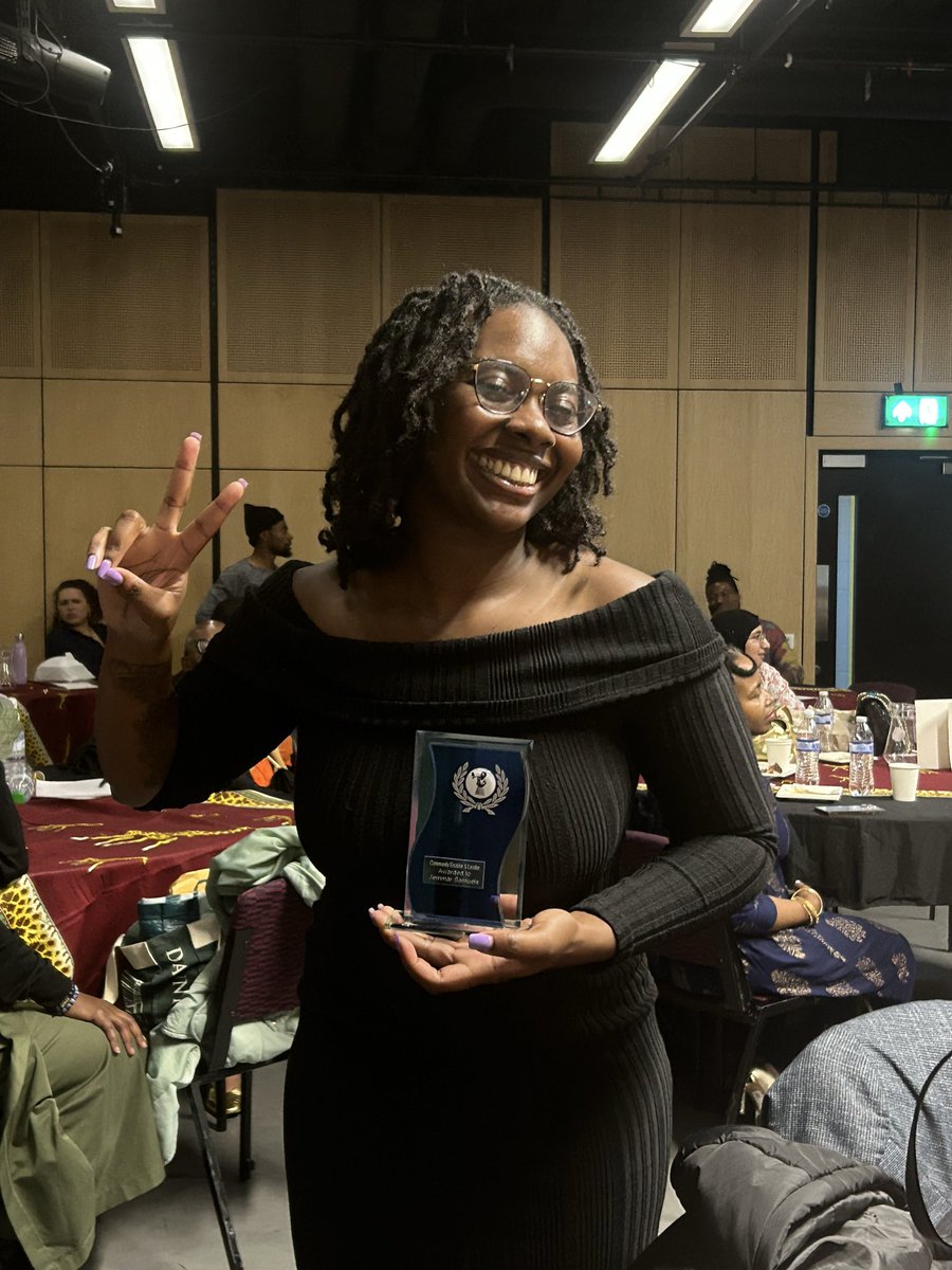 BAFTA Award ✅
Diana Award ✅
Olive Morris Award ✅

Honoured to be a recipient of the Olive Morris Award, presented by Decolonising the Archive. 

“So much winnin', they thinkin' it's rigged, never thought I would do it this big” - <a href="/theestallion/">TINA SNOW</a>