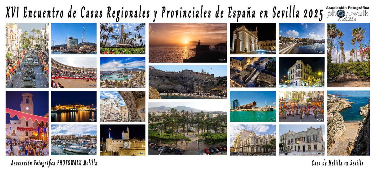 Photowalk Melilla tweet media