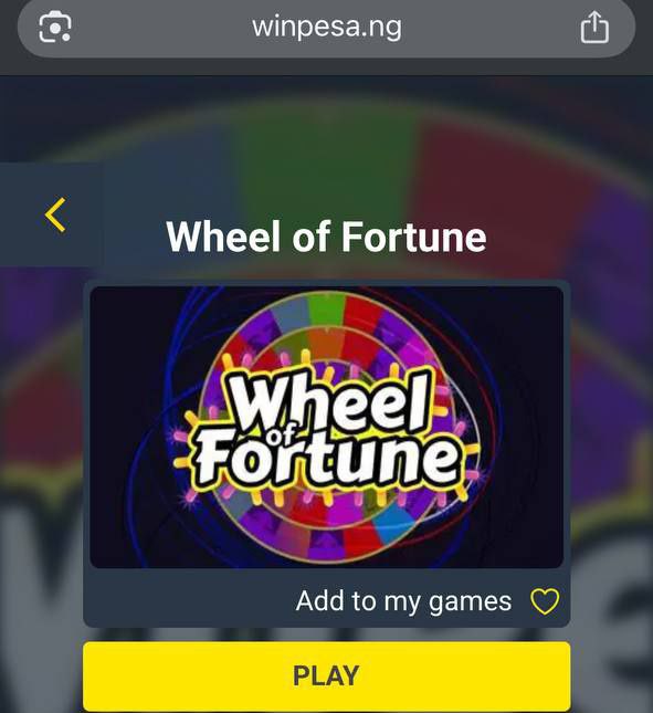 CASINO GAMES On Winpesa 💥✅

Dont have an account yet, Register with link below 👇

winpesa.ng/sign-up?aff=20…