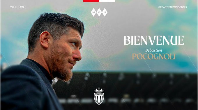 futbolcachorro's tweet image. #Mónaco oficializa la llegada de Sébastien Pocognoli, como su nuevo DT. El belga que sustituye a Adi Hütter deja el Union Saint-Gilloise al que hizo campeón de liga tras 90 años de sequía..