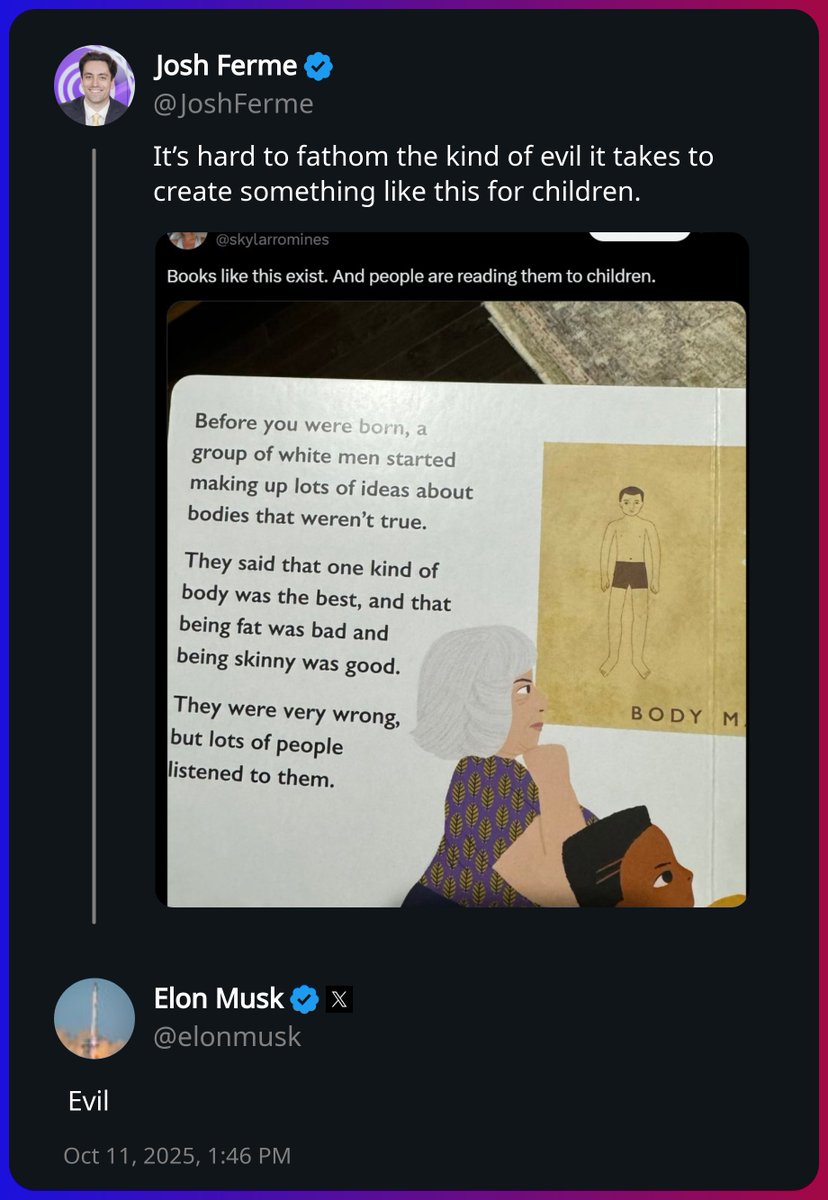 ElonAlertsX's tweet image. Elon Musk replied to Josh Ferme x.com/elonmusk/statu…