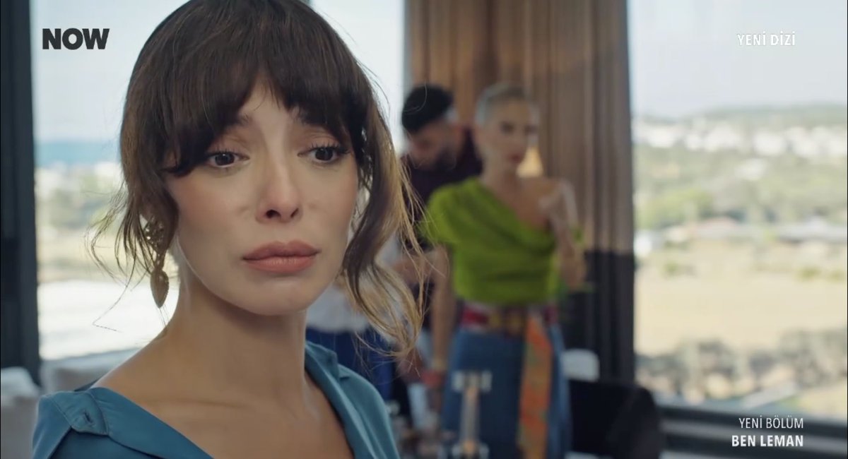 Kocasını ve arkadaşını aldatmasa şahane bir karakter olacak mesela #BenLeman