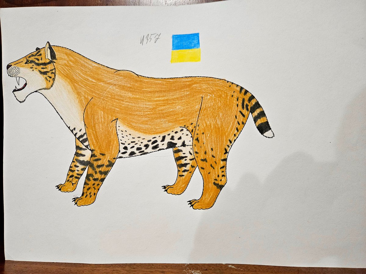 Nikita91257062's tweet image. Homotherium and Korialstrasz | UkrDrawings1999 #pixiv pixiv.net/en/artworks/13… 
#paleoart #prehistoric #prehistoric_creatures #prehistoric_animals #prehistoric_life #homotherium #warcraft #warcraftart #Wow #worldofwarcraft #Dragonflight #Korialstrasz #fanart #redesign