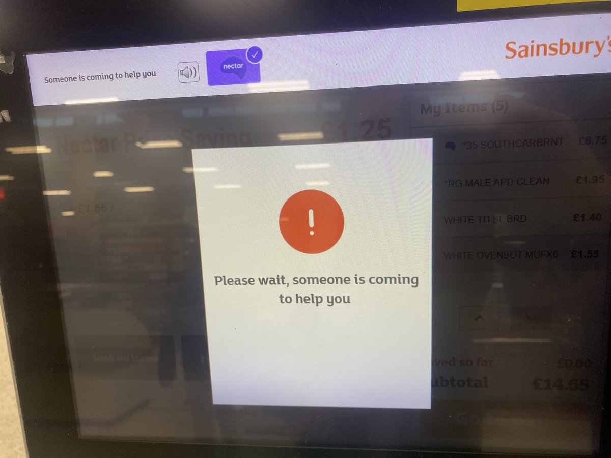 “Please wait, NOBODY is coming to help you”

Is what a 60-second wait does to this message...