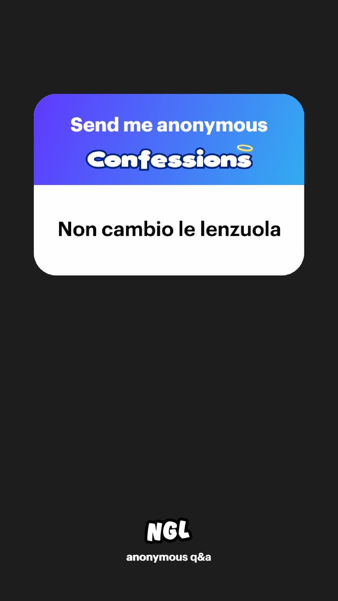 Chi sei?