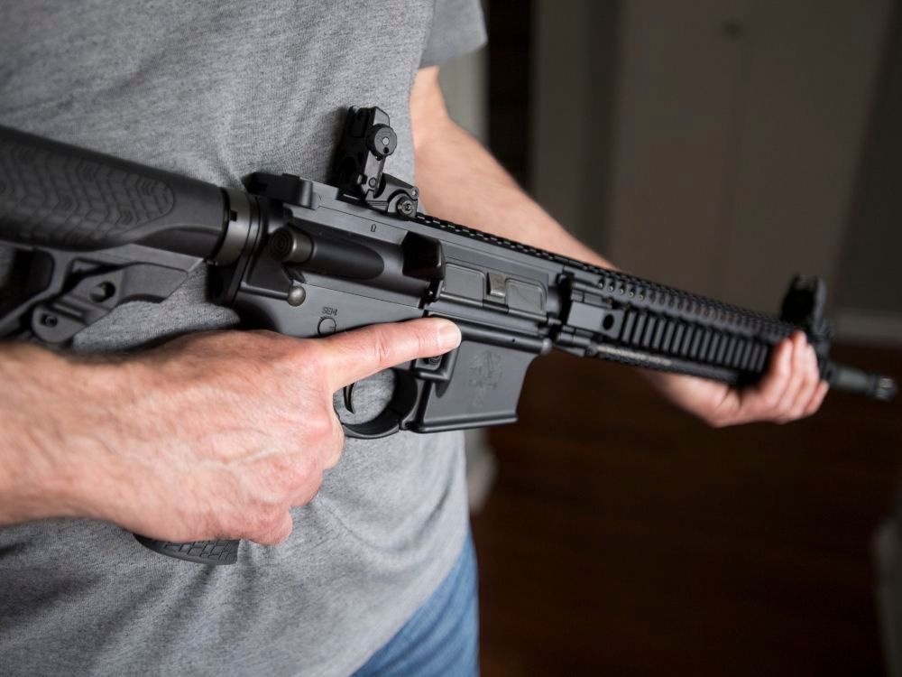 nationalpost's tweet image. 📻️ Public Safety Minister @gary_srp
 admitted his government’s sweeping plan to confiscate thousands of previously legal gun models with a “buyback” is badly flawed. But as @IanRunkle, a lawyer specializing in firearms law, tells @brianlilley in this week&apos;s Full Comment…