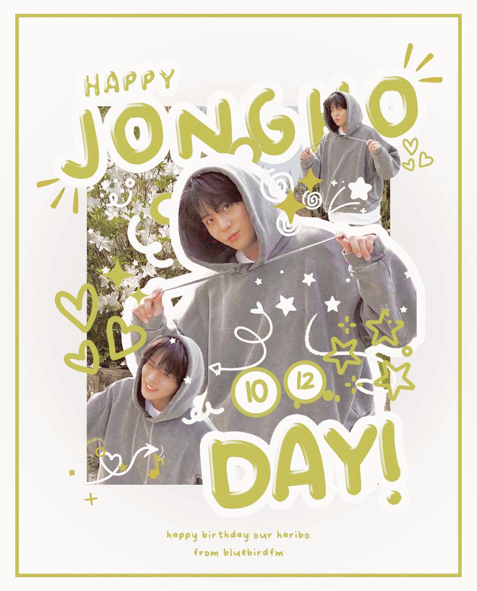 AtzBluebirdFM's tweet photo. Happiest of birthdays to our shining light; our handsome, talented, and sweet bear Jongho! Wishing you warmth and happiness on this beautiful day. 🍎❤️

HAPPY SUPERSTAR JONGHO DAY
#JonghoLightsTheStage
#달려가_종호생일이_닿는곳으로
#JONGHO #종호 @ATEEZofficial https://t.co/0ZatCtasHa