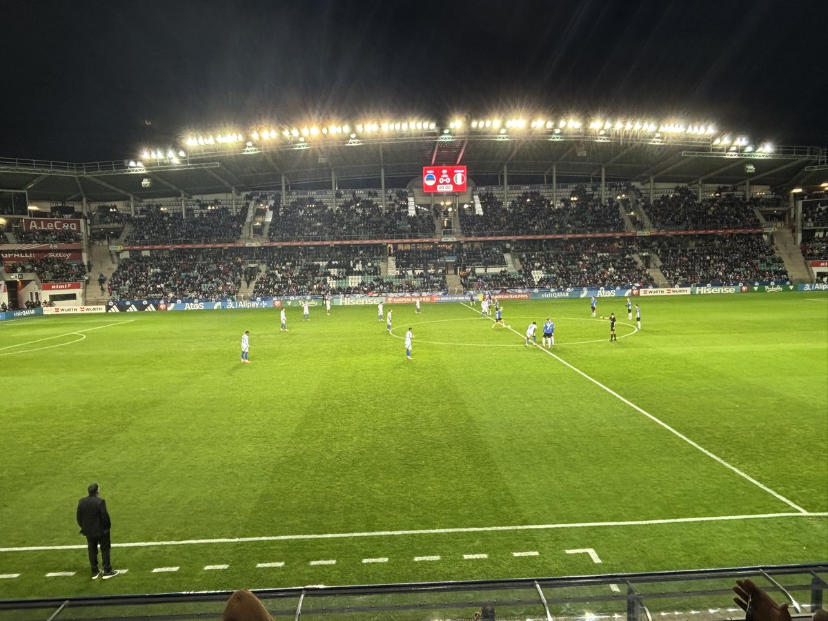 Ci siamo… #EstoniaItalia