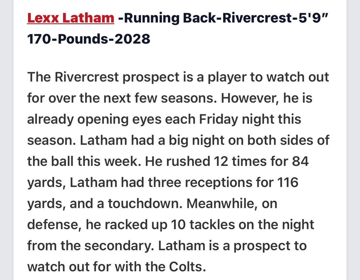 Blessed! Thanks for the write up🔥 <a href="/PrepRedzoneAR/">Prep Redzone Arkansas</a> <a href="/tctabler/">PrepRedZoneTom Tabler</a> <a href="/B_Hard99/">CoachHardin_RHS</a> <a href="/MurphySmith8/">Coach Murph</a> <a href="/CoachSharpRHS/">Mike Sharp Jr.</a> <a href="/bench424nmore/">Mark Gibson</a> <a href="/ArSportsNet/">Arkansas Sports Network</a> <a href="/ArRecruitingGuy/">Richard Davenport</a> <a href="/DannyWest247/">Danny West</a> <a href="/coltonedwardsFB/">Colton Edwards</a>