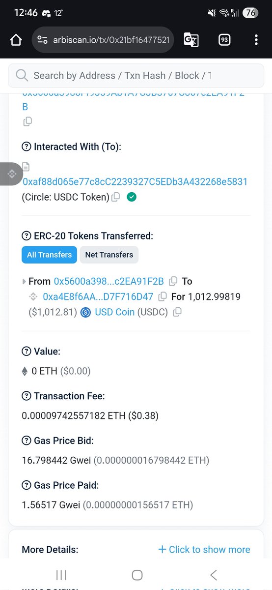 DimitriKOPRIWA's tweet image. Just got charged 36% ($578) in "network fees" for a USDC withdrawal on Nexo — real on-chain fee was $0.38. Nexo denies any responsibility. #Nexo #CryptoWarning @Nexo