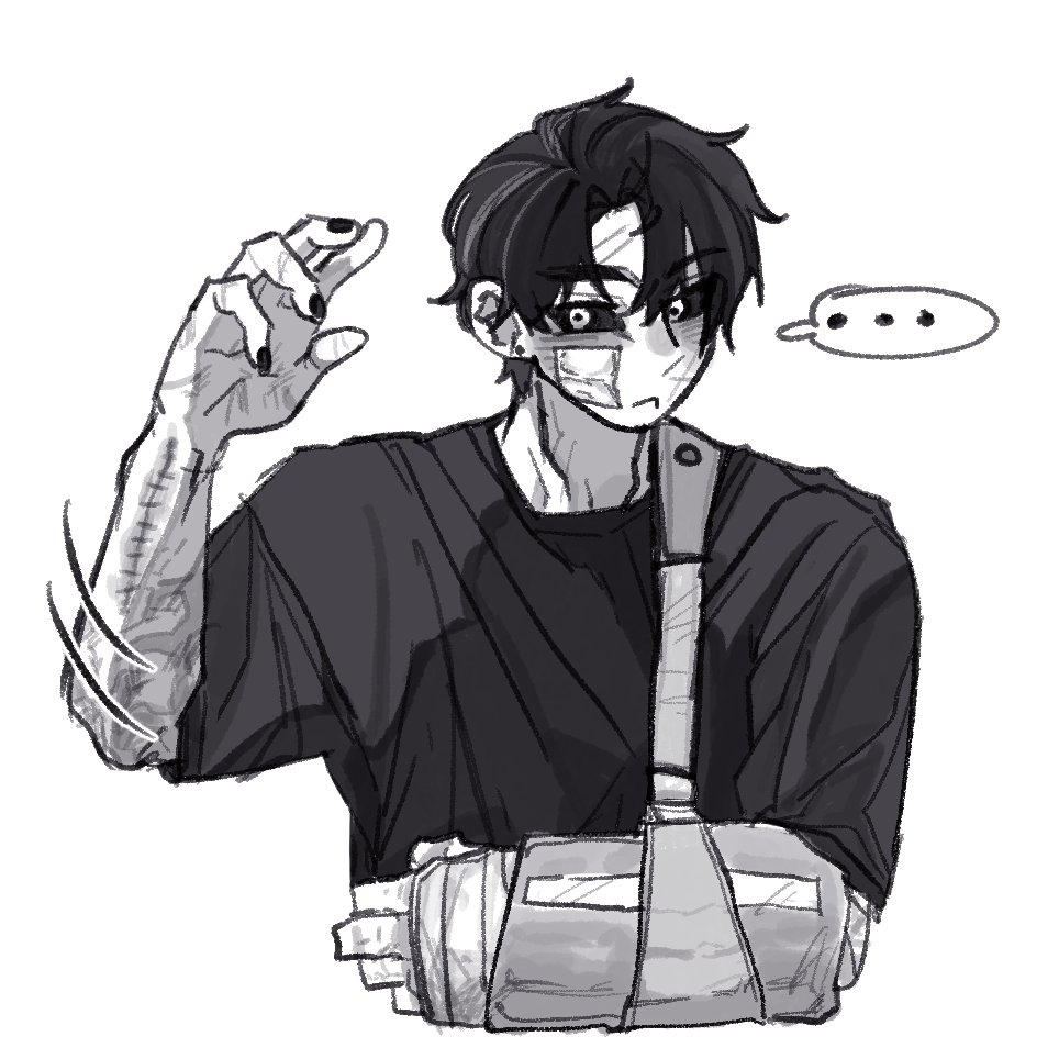 한 쪽 낫자마자 다른 쪽 부러뜨려 먹기