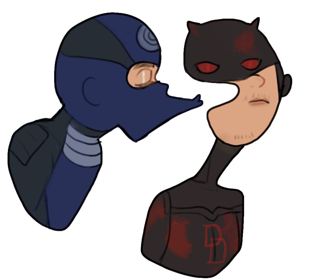 dexection's tweet photo. i feel so #dexmatt / bulldevil pilled rn https://t.co/KGCWZEoXOv