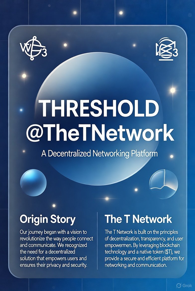 bossdhamhi's tweet image. How THRESHOLD’s decentralized approach empowers users compared to traditional platforms. @TheTNetwork
 
Ever wondered why centralized platforms like banks or exchanges hold all the cards? They control your funds, data, and access—leaving you vulnerable to hacks, censorship, or…
