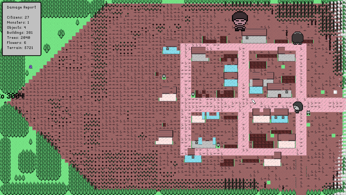 Don't be follow this example.

The Hero is too Powerful so let's Pleeeease Settle this Peacefully this #Thanksgiving!

Wishlist on #Steam:
store.steampowered.com/app/3955870/?u…

#ScreenshotSaturday #indiegame #pixelart #anime