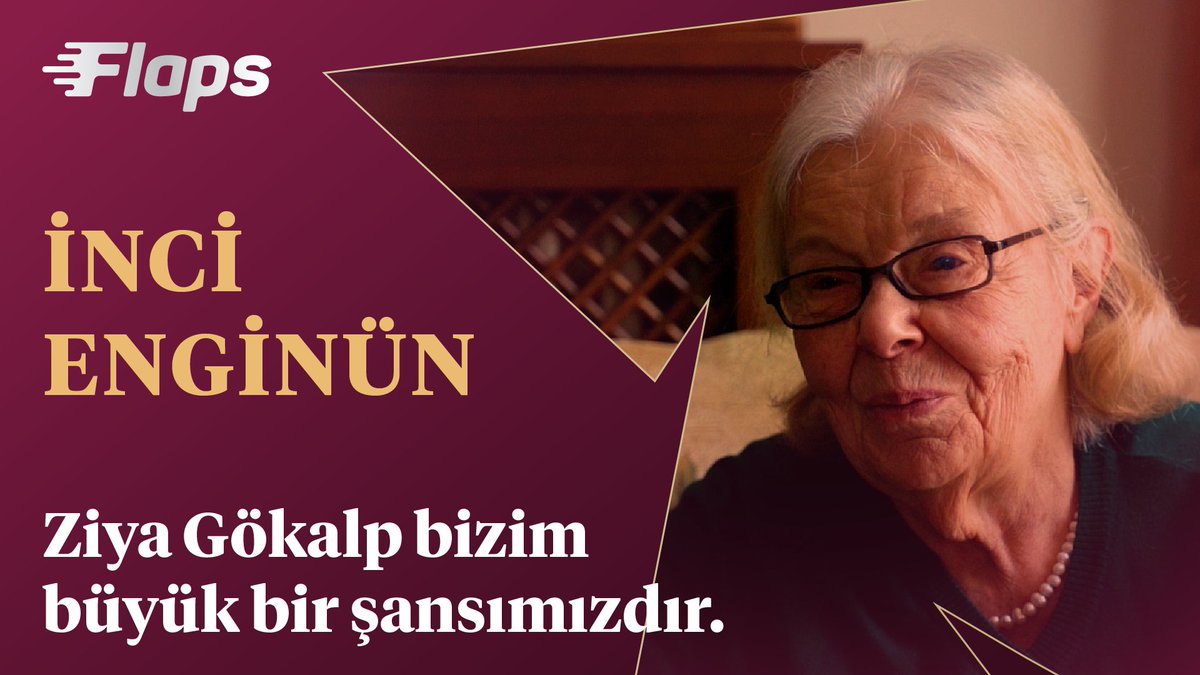 Edebiyat tarihçisi İnci Enginün'e sorduk: "Tarihte Türkoloji çalışmaları nasıl bir gelişim göstermiştir?"

Flapstars röportajımızın dördüncü bölümü Flaps YouTube'da, bağlantı için: youtu.be/tJj44kgf4lE