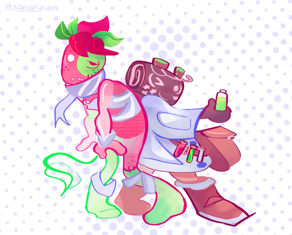 itsangryram's tweet image. Bleeh
#dandysworldfanart  #fruitcake