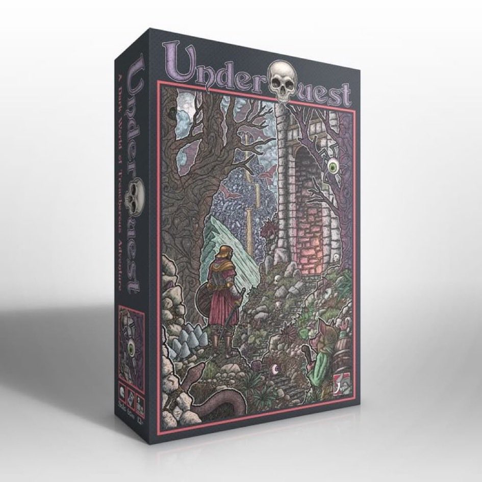 UnderQuest rulebook is complete and sent out to proofreaders. All I have left is to make a few videos and we will be ready for launch. It has been a long time coming and I thank everyone for their patience. Look for the CrowdSale to launch in the first half of November! Woot!