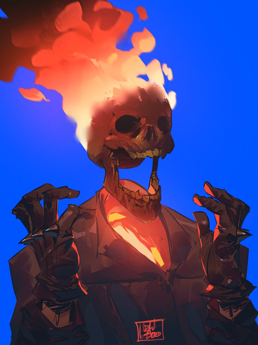 montechaka's tweet image. Ghost rider from 2 yrs ago