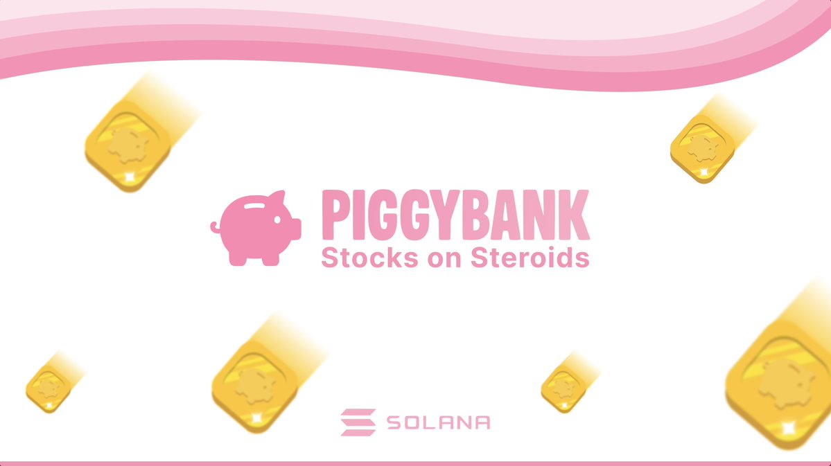 1Cryptolove's tweet image. OINK 🐷 The future of DeFi just got louder  and it’s called @piggybank_fi. This isn’t your regular yield platform this is @xStocksFi on steroids.

While most people are busy just holding, real players are multiplying. PiggyBank flips the game  turning every $XSTOCKS move into…