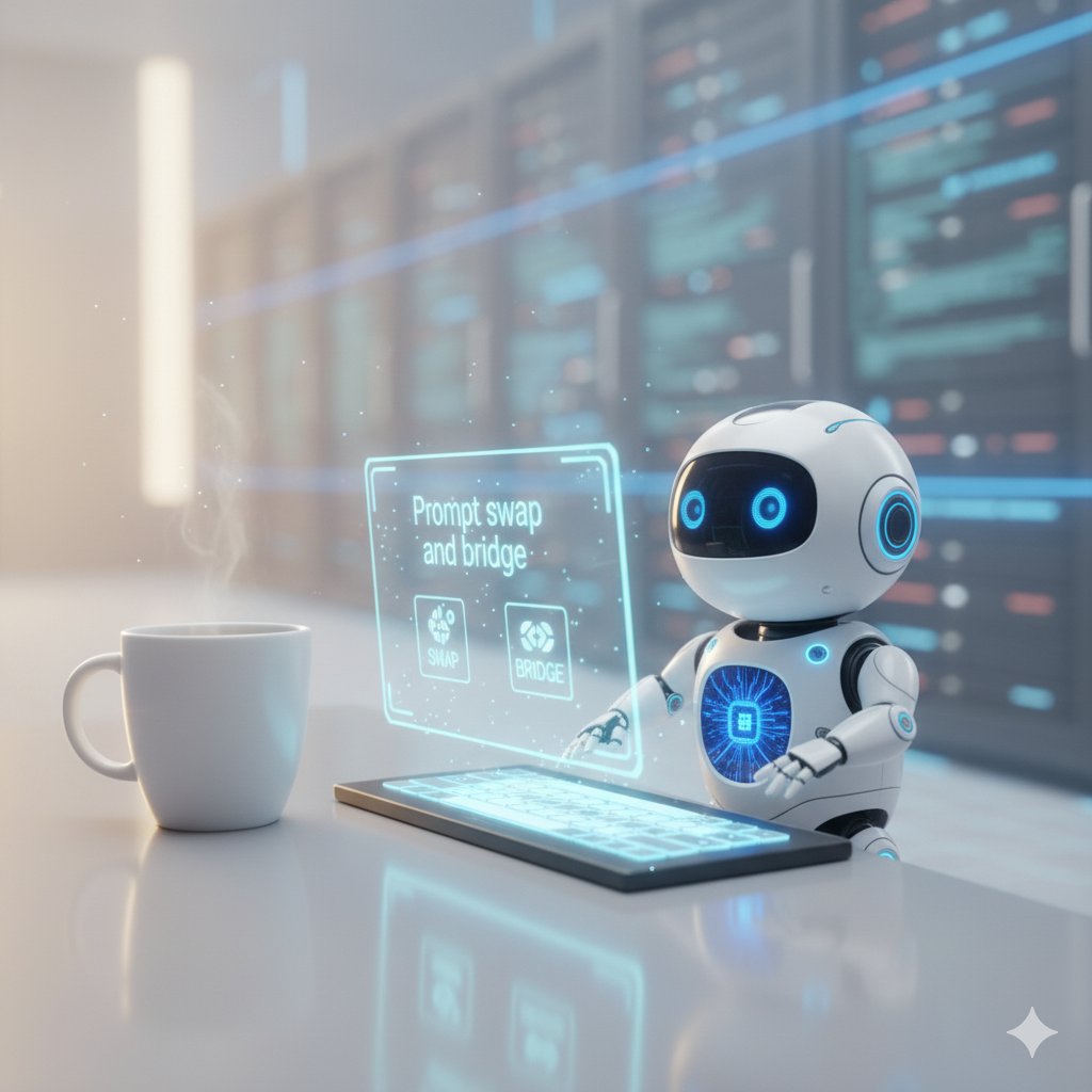 AOyinlad's tweet image. My new favorite crypto habit: Using @HeyElsaAI daily for onchain swaps, bridges, and instant crypto insights.
It’s way more than content it’s about daily utility.
Now, with my morning coffee, it's "Prompt swap and bridge." 🚀
Elsa makes complex onchain actions simple.…