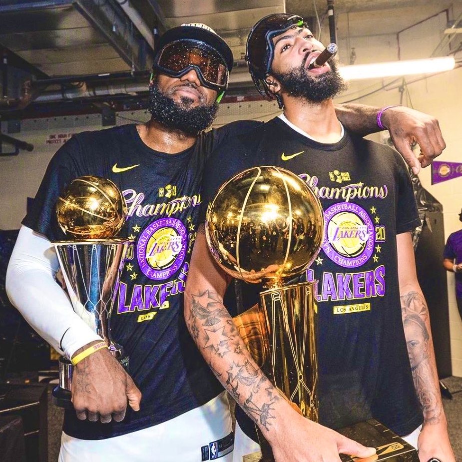 5 years ago the Lakers ruled the world