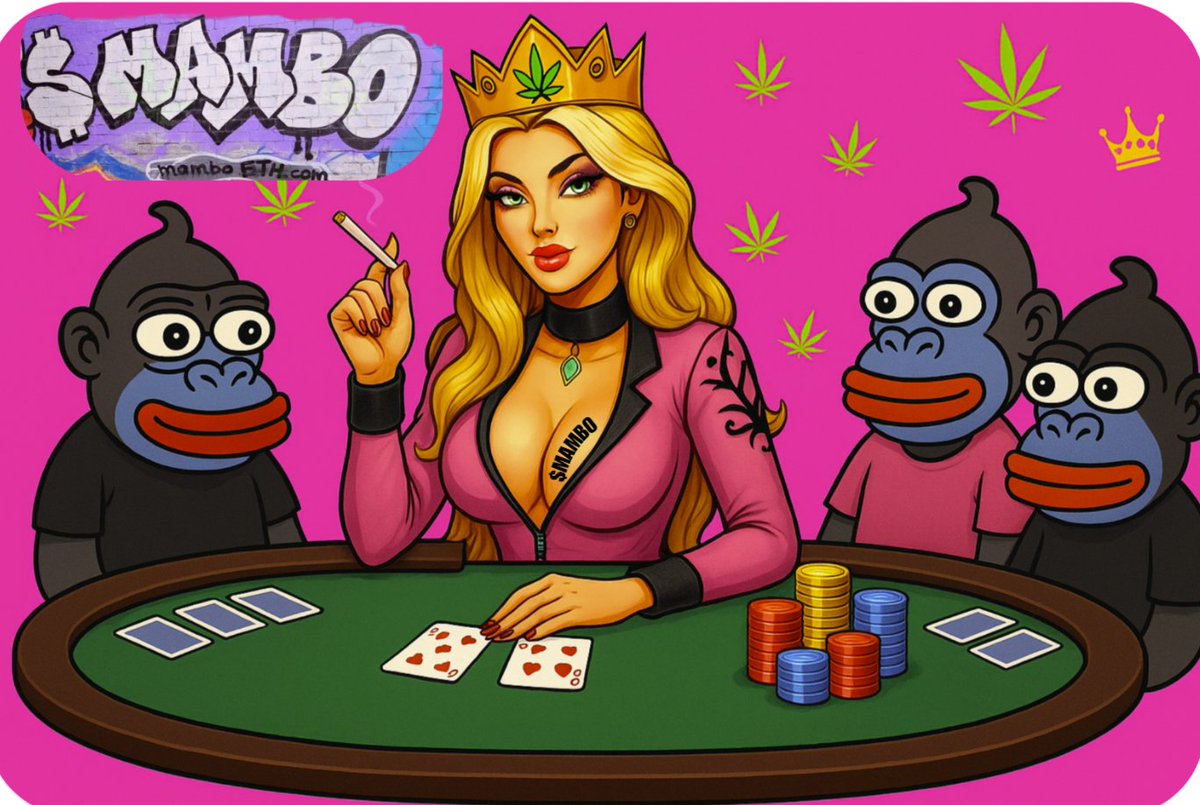 🔥MAMBO Community Poker📷 📷📷Tournament #3📷 Last time we gave ~3-day notice, and got our Largest Turnout EVER. Over 400 people played in Tourney #2.  This time, less than 48 Hr notice 📷Let's see who's listening...   📷Sign-up Now - Link Below 📷 Free to enter - No Buy-in 📷