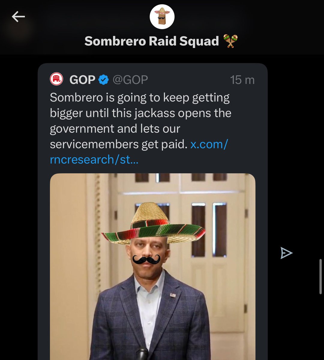 ryghos's tweet image. Almost!

Trump next 🪇