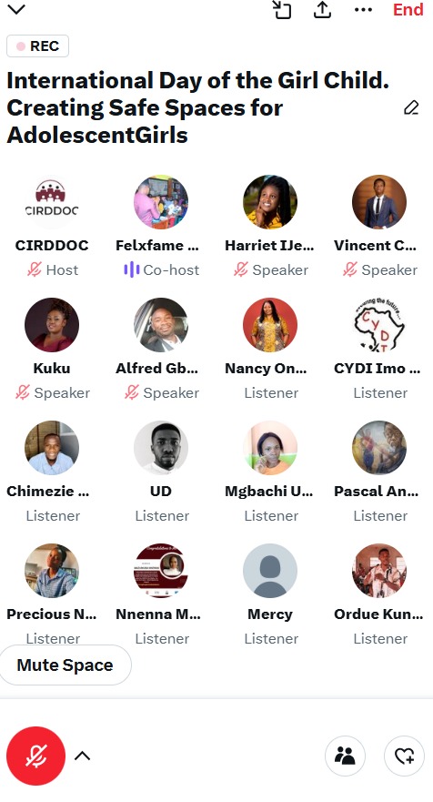 Happening now...
We are overwhelmed and amazed by the thoughts and ideas and that have been shared by our speakers and audience. You too can share your thought.

Click the link below to join the discussion!

x.com/i/spaces/1eaKb…