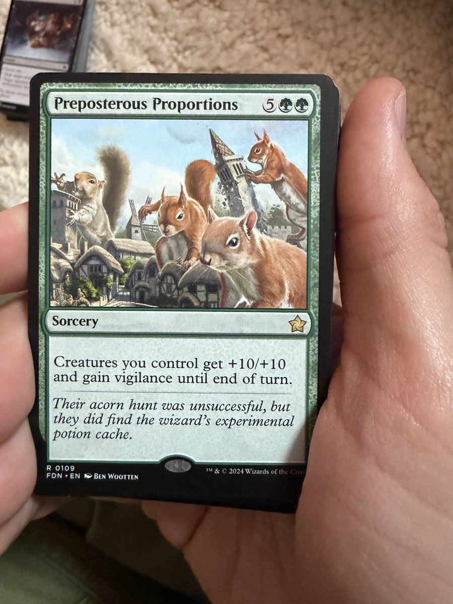 tmuxvim's tweet image. definitely my most annoying Magic card