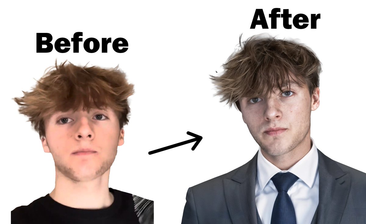 FlickzPSD's tweet image. Cheat code for YouTube Creators &amp; Thumbnail Designers 👀
Struggling to take good thumbnail photos?
Or your client keeps sending low-quality, badly lit pics?
Use this one tool to generate any photo with your own character.
Reply “Sauce” and I’ll send it over.
