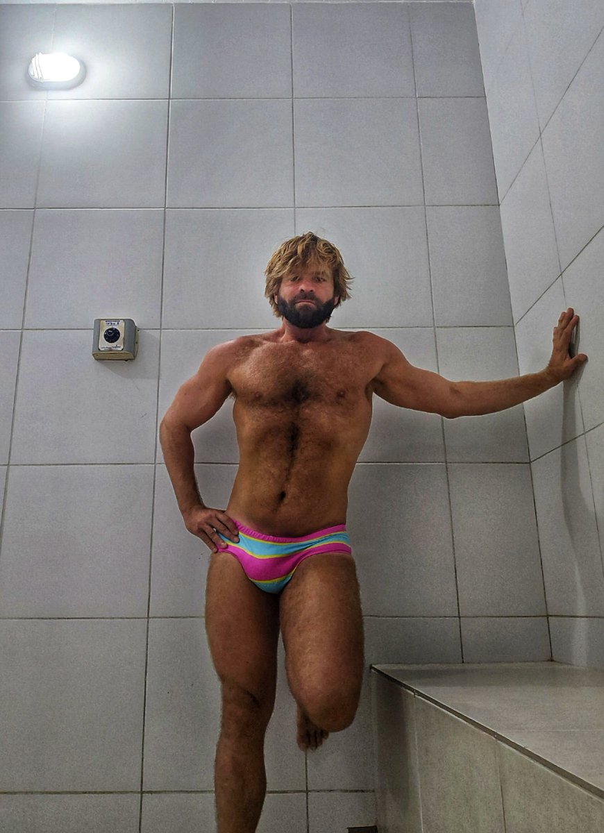 Saudades de uma sauna!!!