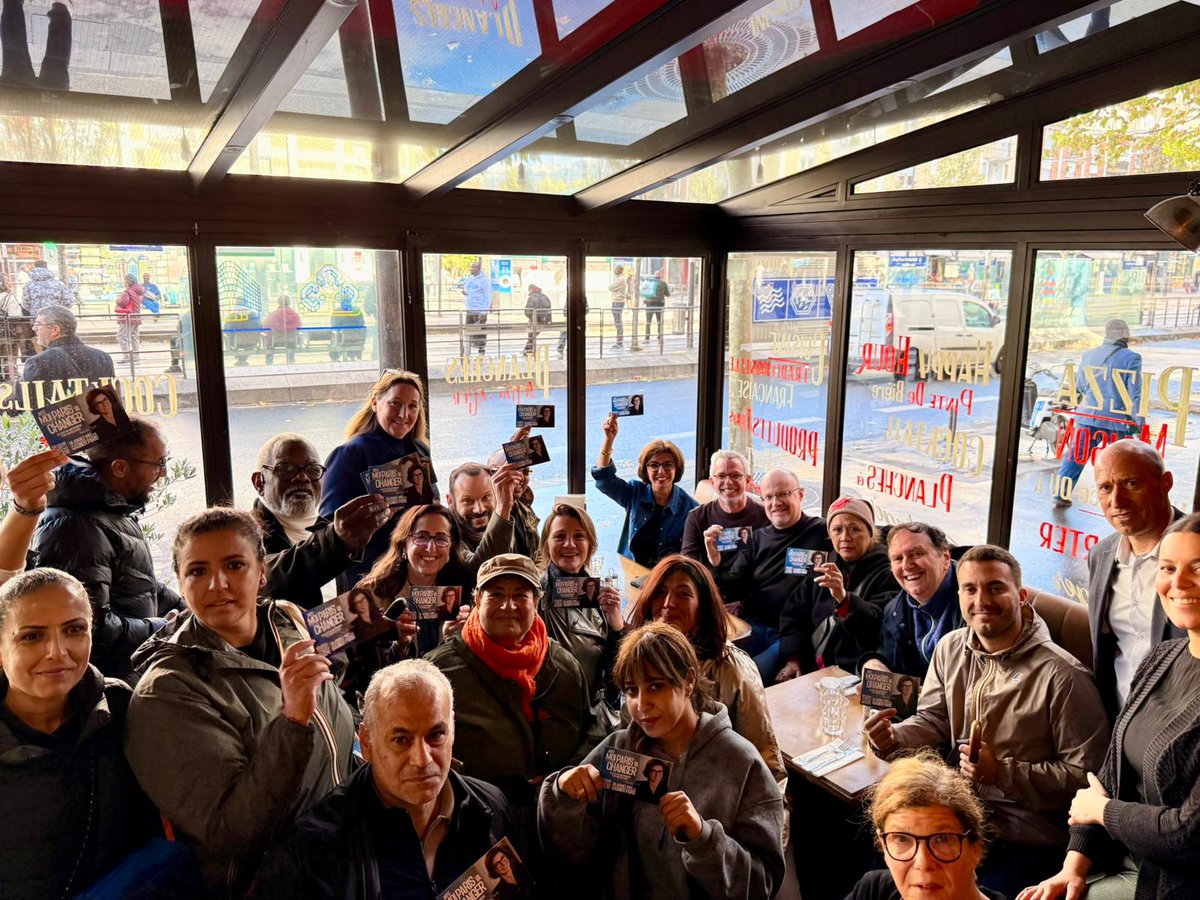 🚀<a href="/datirachida/">Rachida Dati ن</a> à la rencontre des habitants du 18e avait un message à faire passer: 📢 en 2026, avec elle, tout va #changer à Paris! Les logements sociaux, la sécurité, la propreté, les services publics de proximité... Les priorités des Parisiens seront enfin traitées! #Dati2026