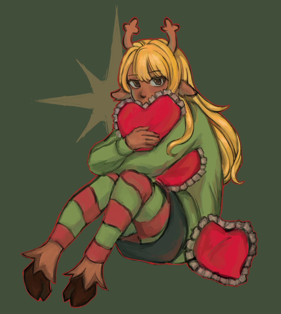 the lion does not concern herself with keeping a consistent art style