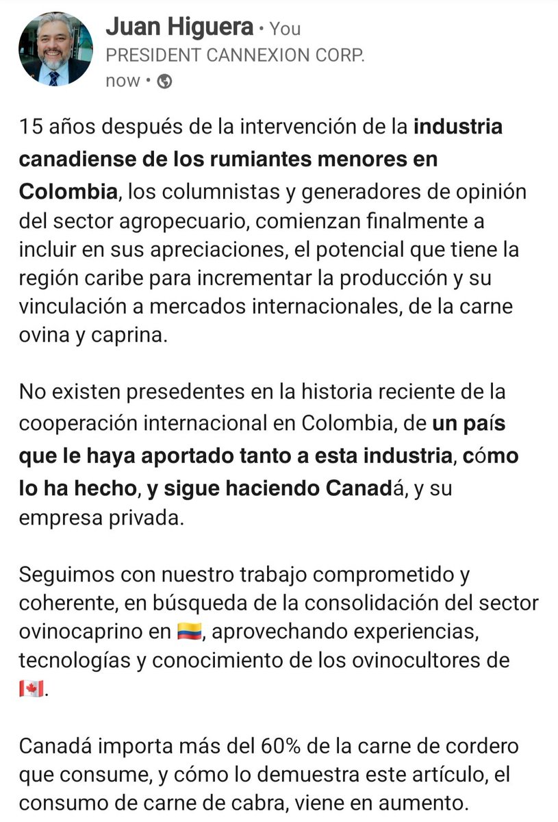 A propósito de la columna de <a href="/indadangond/">indalecio Dangond</a> 

El potencial de la Guajira es #ColorLocal <a href="/Cannexion/">CANNEXION CORP</a> 

👇👇

share.google/vQvP3CUOq2Djn1…

👆👆

<a href="/jaiaguilar/">Jairo Aguilar</a> <a href="/LAGUAJIRAGOB/">Gobernación de La Guajira</a>