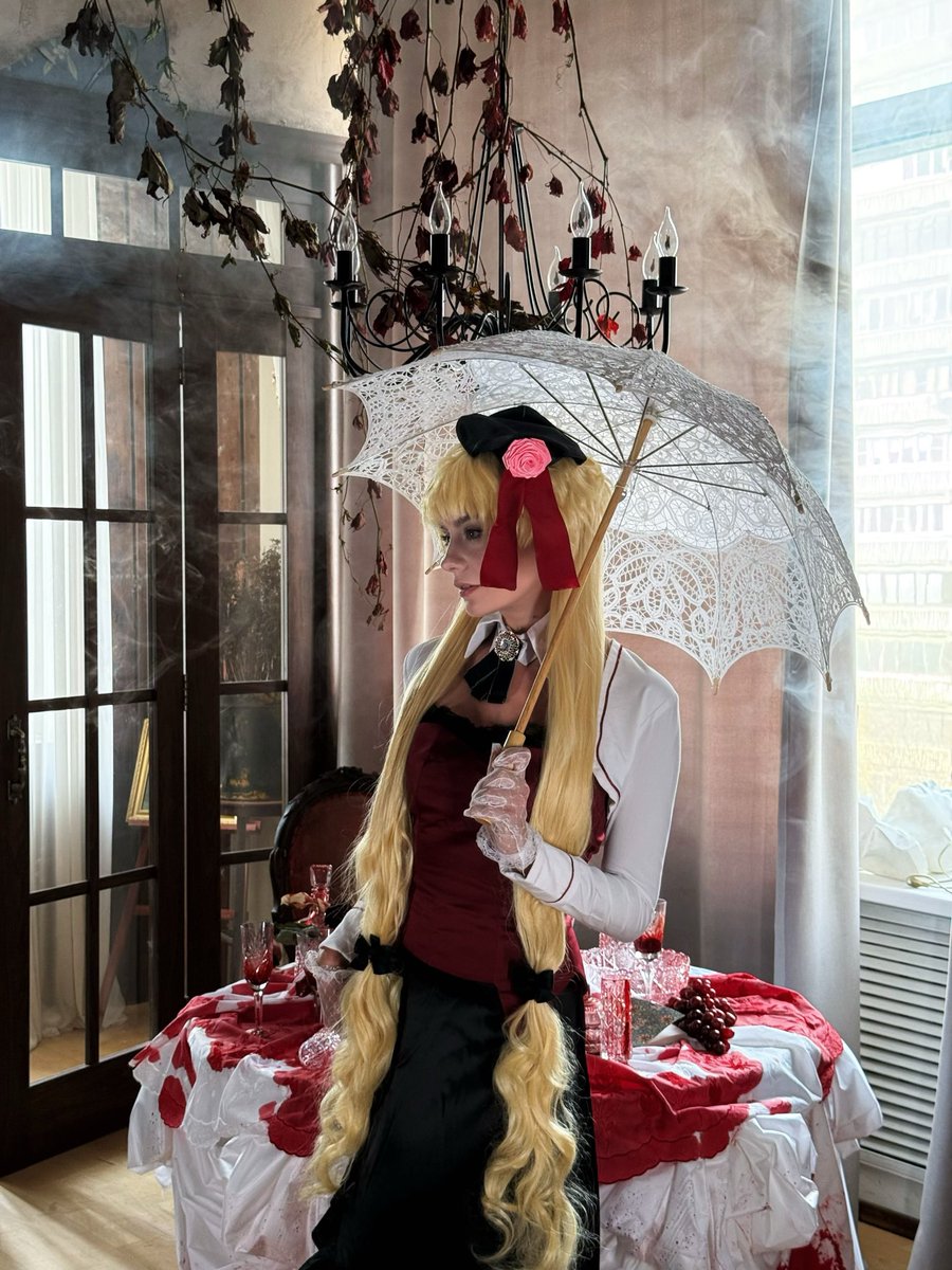 Agatha Christie 🌹
#cosplay #bsd #bungostraydogs