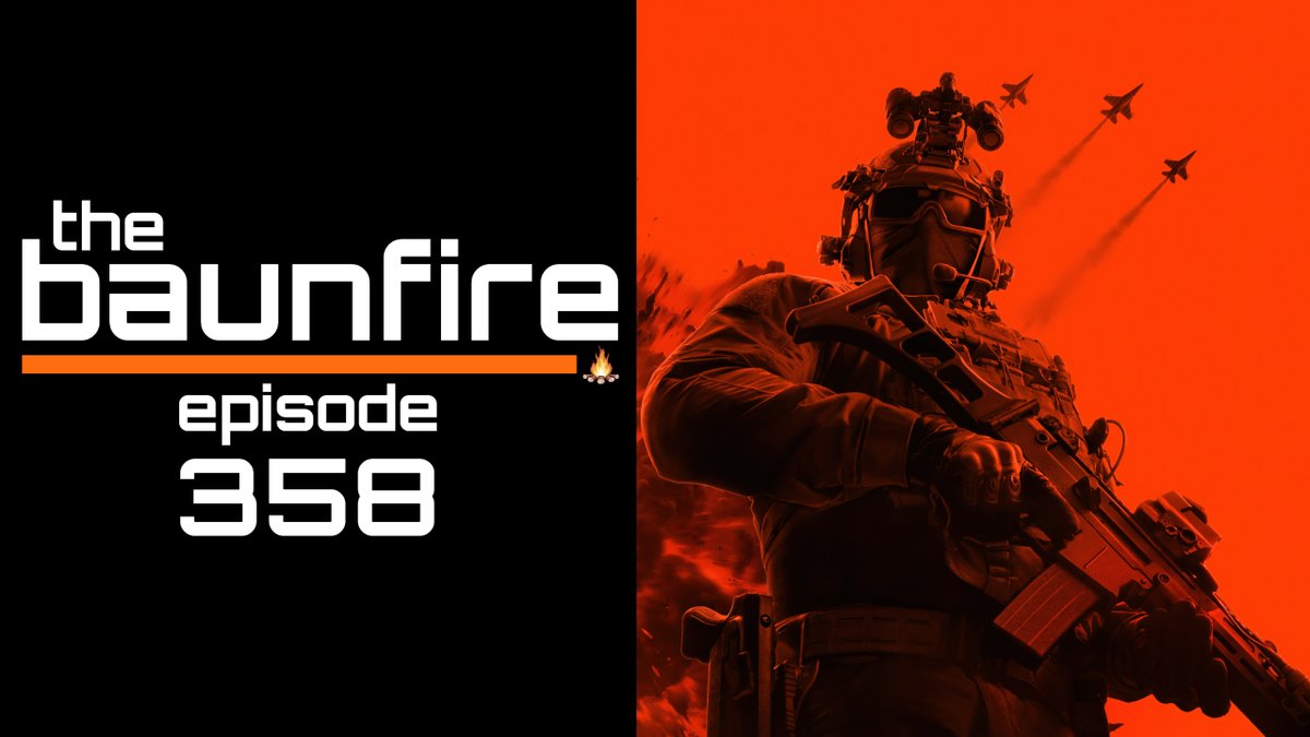 baundiesel's tweet image. Battlefield 6 appears to be a huge hit for EA and people are making up Xbox rumors… again.

Those topics and many more on episode 358 of The Baunfire Gaming Podcast.🎙️ #Battlefield4 #Xbox #Playstation

🟥Watch: youtu.be/VEyQ5vSdY-A
🟩Listen: tr.ee/xtlodh62RX