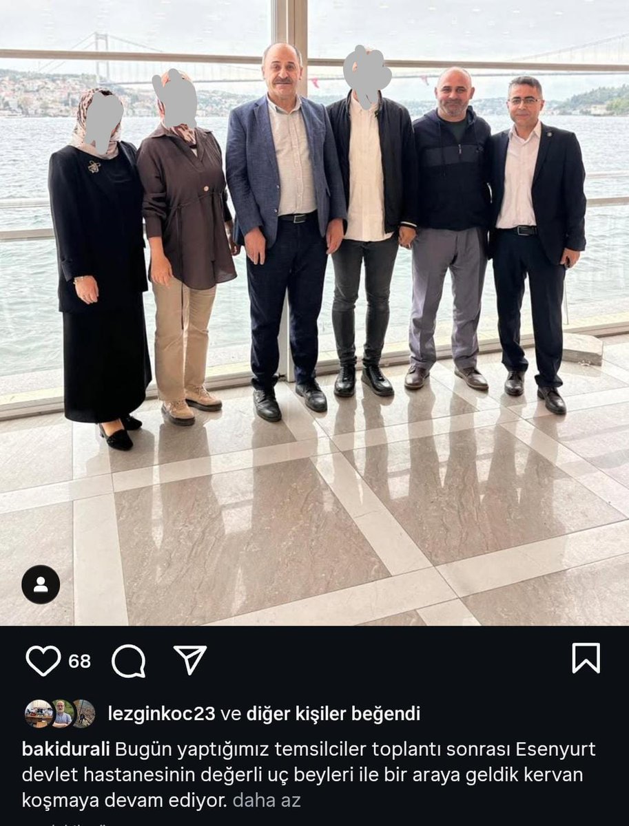 Burcu (@burcu_91688) on Twitter photo Görüntü, bir hastane müdür yardımcısının, Kamu Etiğini nasıl ihlal ettiğinin somut kanıtıdır Hastane yönetimi, sendikaların temsil makamı değil, tarafsız idare makamıdır! Bir yönetici sendika temsilci toplantısına katılamaz ❗❗❗
<a href="/hepsen_2020/">HEP-SEN</a>
<a href="/hepsenistanbul/">HEP-SEN®İSTANBUL</a>
<a href="/ynsmsek/">Yunus Şimşek</a> Görüntü, bir hastane müdür yardımcısının, Kamu Etiğini nasıl ihlal ettiğinin somut kanıtıdır Hastane yönetimi, sendikaların temsil makamı değil, tarafsız idare makamıdır! Bir yönetici sendika temsilci toplantısına katılamaz ❗❗❗
<a href="/hepsen_2020/">HEP-SEN</a>
<a href="/hepsenistanbul/">HEP-SEN®İSTANBUL</a>
<a href="/ynsmsek/">Yunus Şimşek</a>
