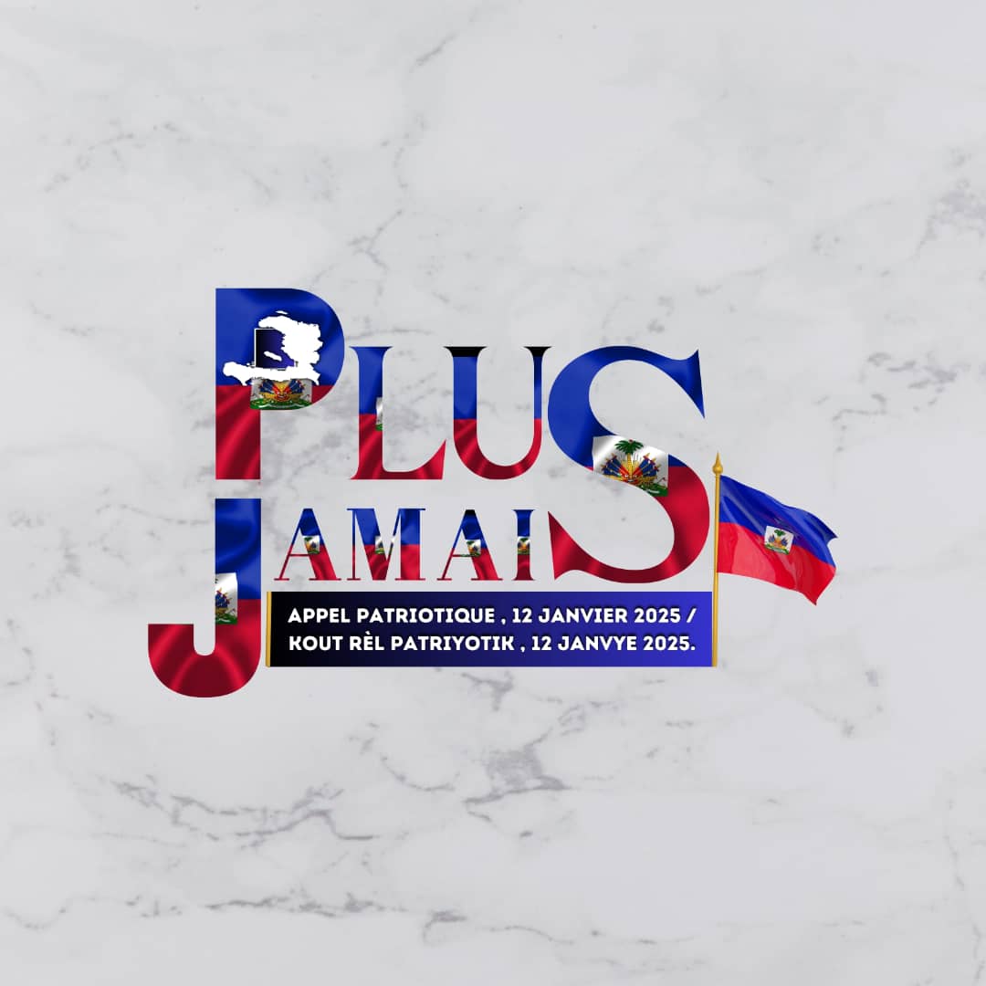 StBlot's tweet photo. PLUS JAMAIS🇭🇹
Plus Jamais, ce n’est pas une plainte.
C’est un doigt levé au ciel,
une gifle à l’hypocrisie,
un éclat de rire au milieu des décombres.
Plus jamais croire que la liberté se négocie.
Plus jamais applaudir les bourreaux vêtus de drapeaux.
HAÏTI VAINCRA 
#PlusJamais🇭🇹 https://t.co/rrJsm9DpKL