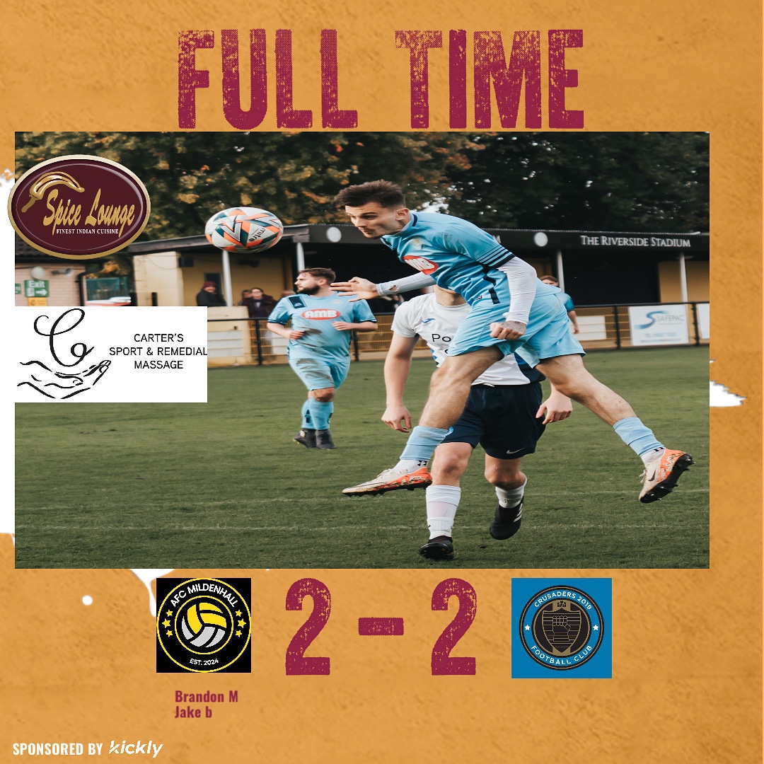 AFC Mildenhall tweet media