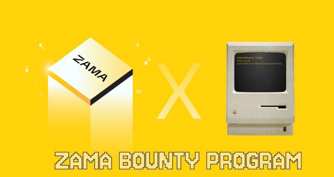 AmanTya83796772's tweet image. Think of privacy with @zama_fhe like this 🔐

usually, to use your data, you have to unlock it - and someone might peek inside. not great.

@zama_fhe changes the game:
✨ your data stays encrypted forever
⚙️ apps + smart contracts can still compute on it
🧱 nobody ever sees…