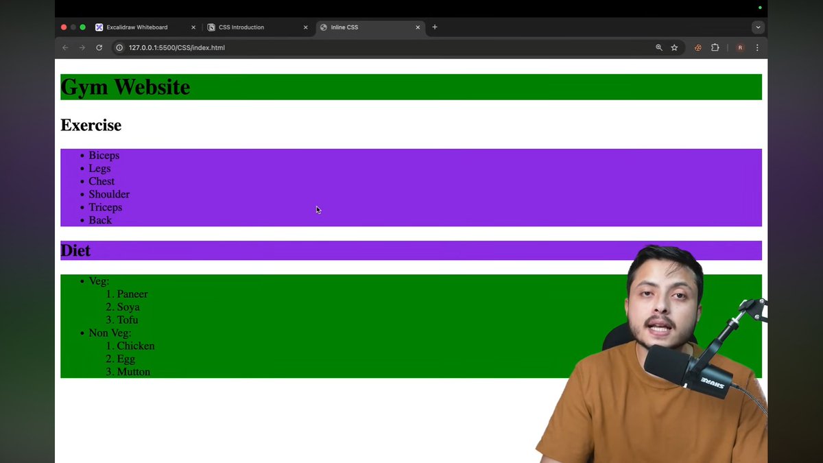 sohamm_shinde's tweet image. Day 7 #CSS: Finally learned the Box Model!
🧠 Analogy: Think of an element as a gift box:
Content: The gift itself.
Padding: The tissue paper inside (space).
Border: The cardboard box (the outline).
Margin: The space on the shelf next to it.
#CSSLayout #CodingJourney #CoderArmy
