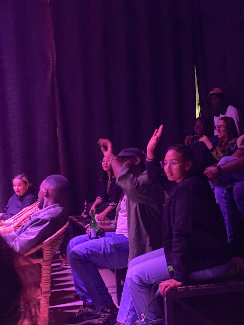 aaiff_africa's tweet photo. This afternoon was all about cinema, stories, and community ✨
Thank you not only for being with us, but also for your active participation and the energy you brought to today’s screenings.
#AAIFFAfrica2025 #independentfilm #filmfestival #AfricanCinema #AAIFF #indiefilm https://t.co/jttL8uztKJ