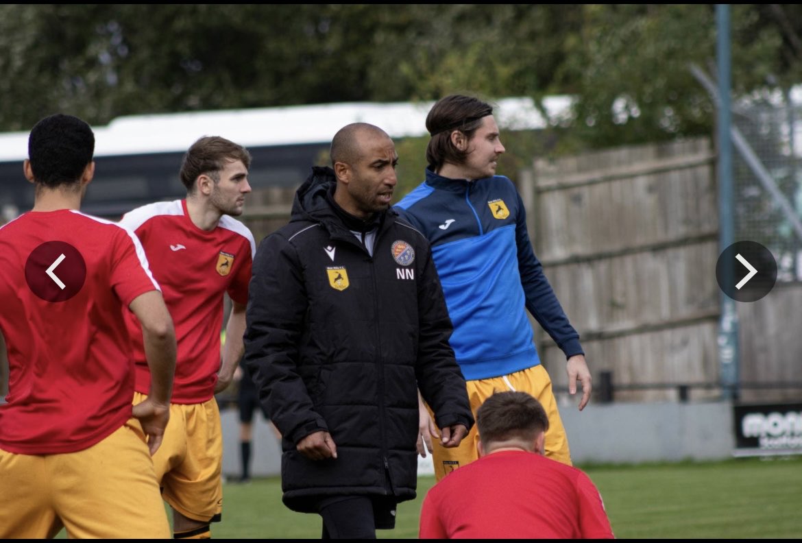 Enjoying it <a href="/NewMillsFC/">New Mills Football Club</a> 💪🏽⚽️