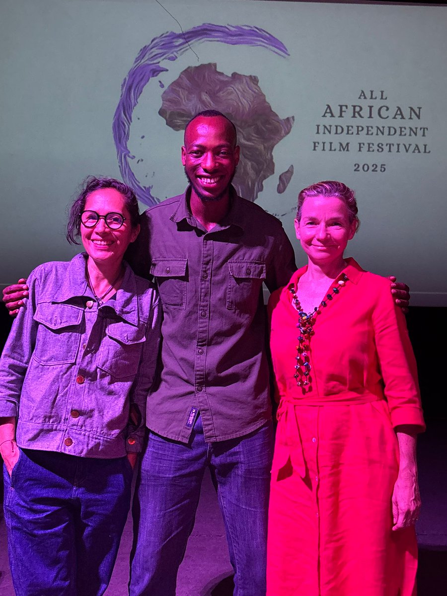 aaiff_africa's tweet photo. This afternoon was all about cinema, stories, and community ✨
Thank you not only for being with us, but also for your active participation and the energy you brought to today’s screenings.
#AAIFFAfrica2025 #independentfilm #filmfestival #AfricanCinema #AAIFF #indiefilm https://t.co/jttL8uztKJ