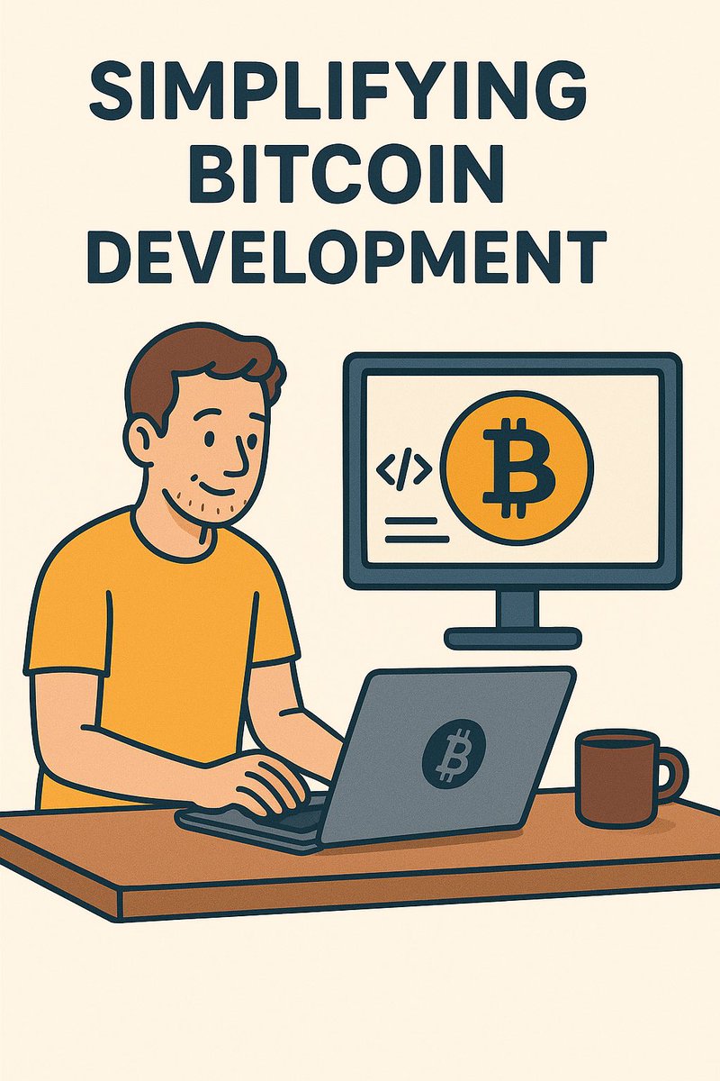 NelsonDavidbit's tweet image. .@build_on_bob 
Bitcoin has always been the hardest money but not the most productive. Over $1 trillion sits idle, unleveraged, waiting for a secure way to engage in the new financial era.

@build_on_bob provides that path. By merging Bitcoin’s proof-of-work finality with full…