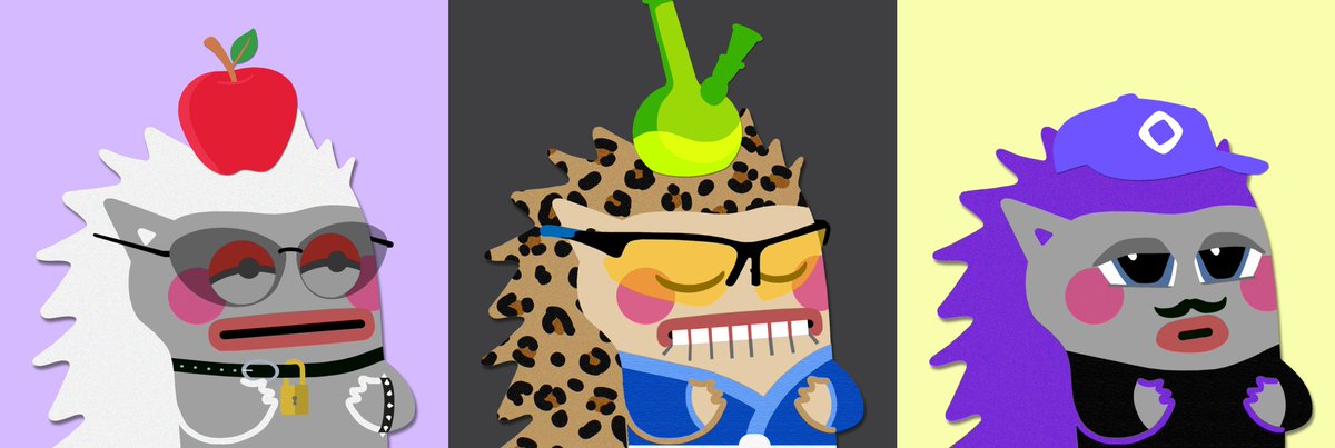 schizo_th's tweet photo. We invent nothing new, it's simple - we want to have fun!

Schizo🦔 comes into this world via @Monad on the first day of mainnet.

 🫂 Supply - 1888
💵Price - TBA
📅Date - first day of mainnet

Stay tuned🔔 https://t.co/4SxafuO5Kf