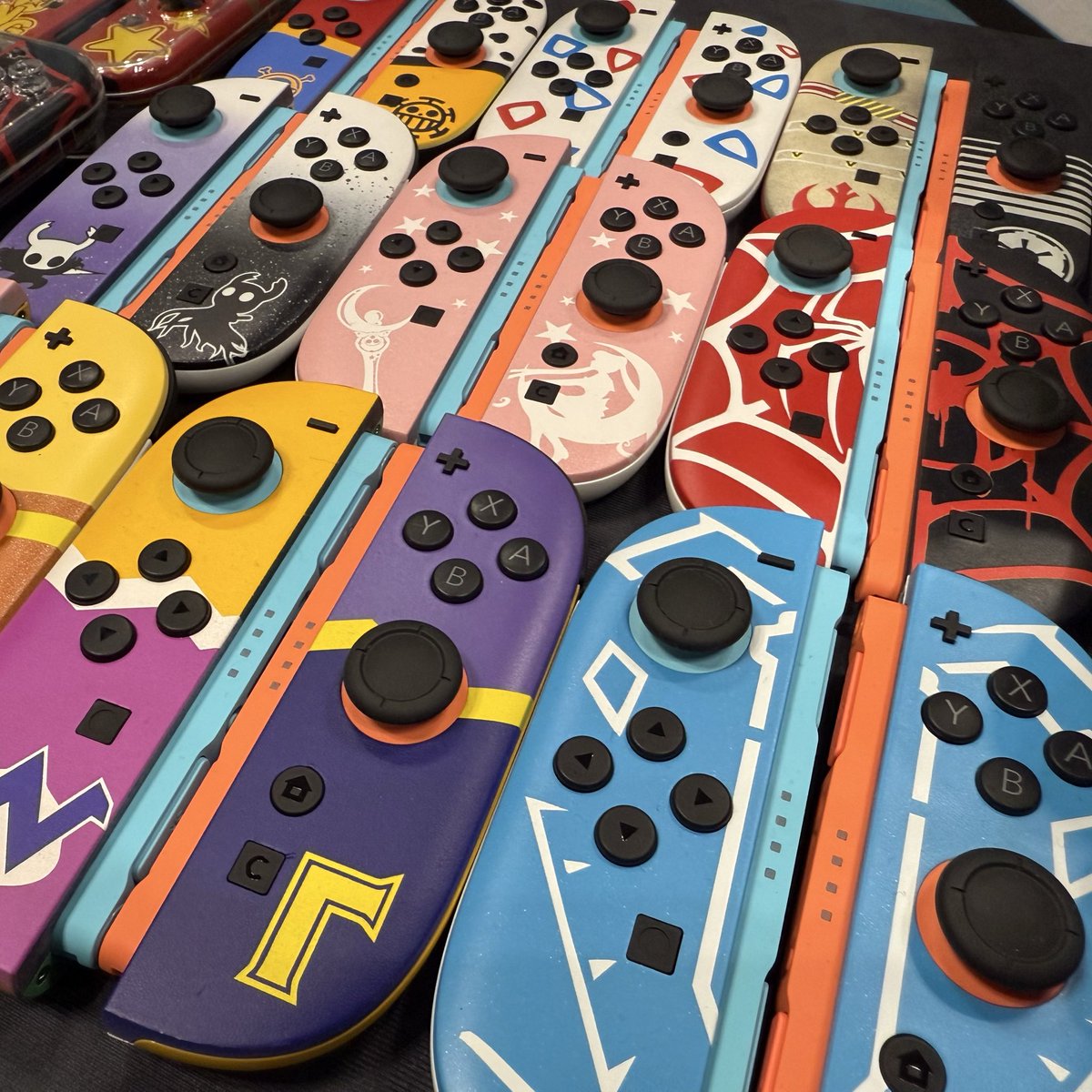 Switch 2 Joy-con? 

Yep, we’ve got em! Lookout for Switch 2 designs dropping soon on both our website and at any of your local conventions you may see us at!